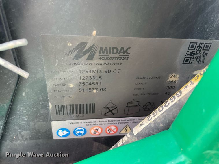 image for item DP0074 2021 Cratos Sherpa 100Eco  compact utility loader