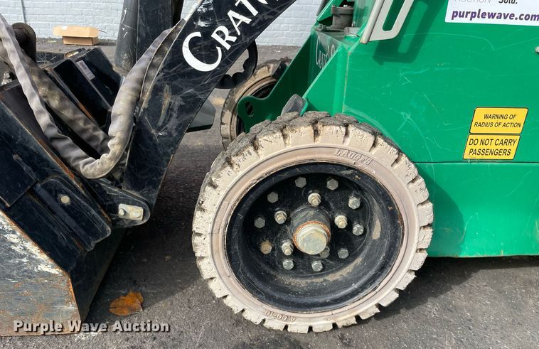 image for item DP0074 2021 Cratos Sherpa 100Eco  compact utility loader