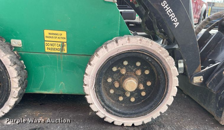 image for item DP0074 2021 Cratos Sherpa 100Eco  compact utility loader