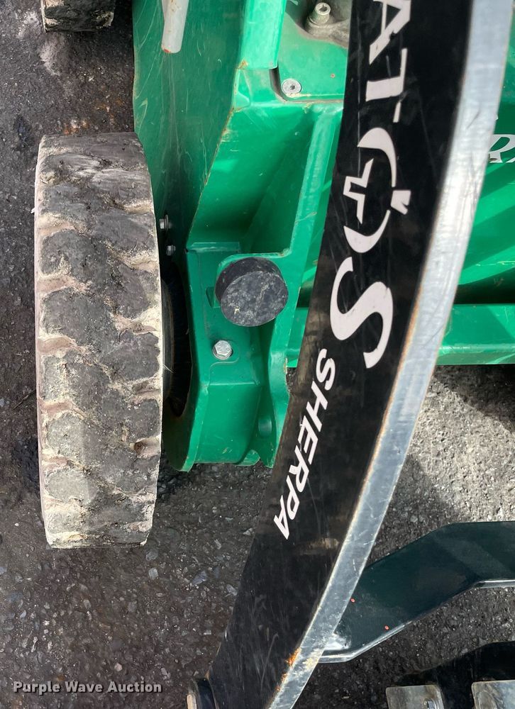 image for item DP0074 2021 Cratos Sherpa 100Eco  compact utility loader