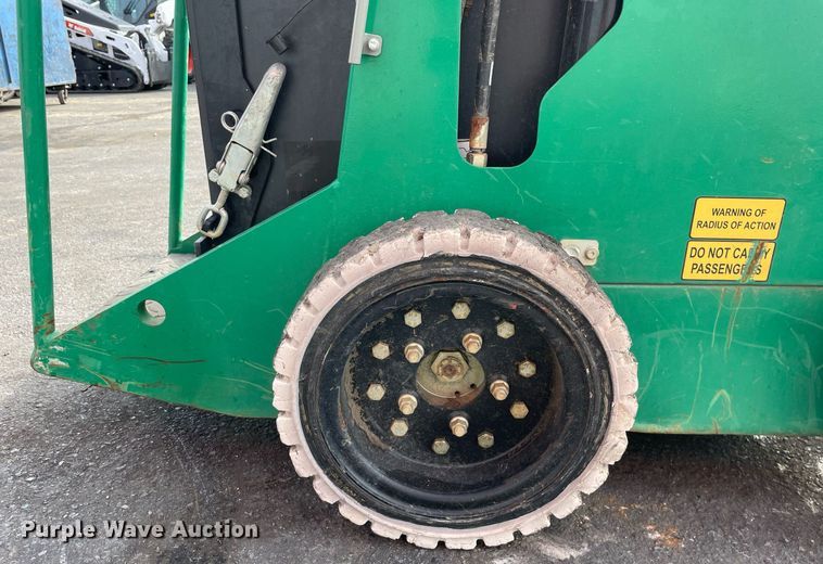 image for item DP0074 2021 Cratos Sherpa 100Eco  compact utility loader