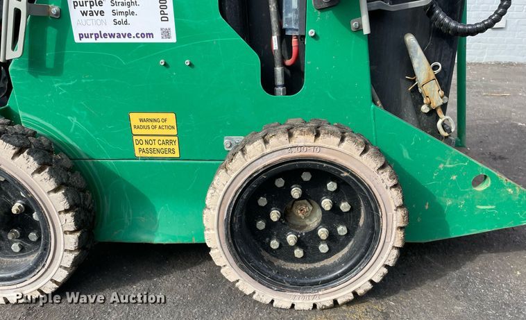 image for item DP0074 2021 Cratos Sherpa 100Eco  compact utility loader