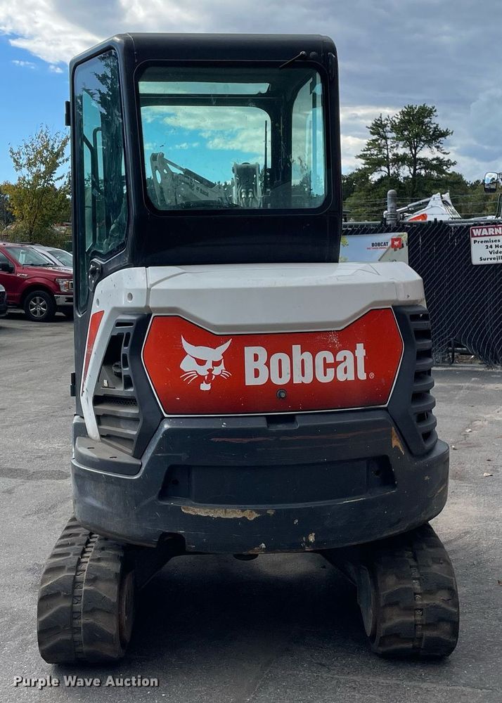image for item DP0075 2020 Bobcat E32I  mini excavator