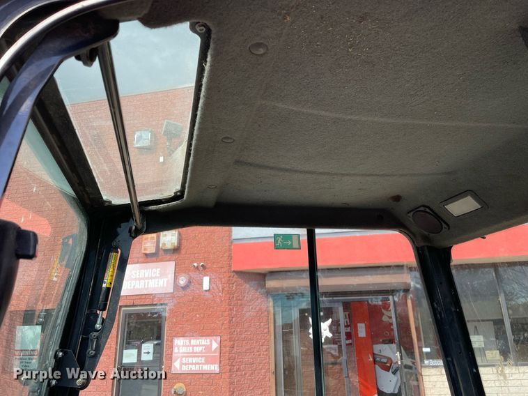 image for item DP0075 2020 Bobcat E32I  mini excavator