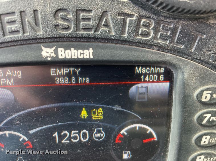 image for item DP0075 2020 Bobcat E32I  mini excavator