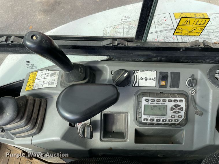 image for item DP0075 2020 Bobcat E32I  mini excavator