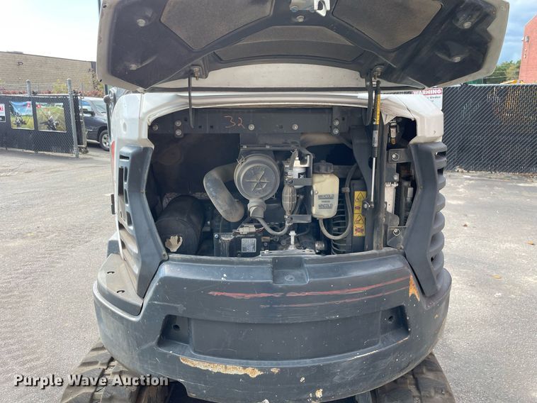 image for item DP0075 2020 Bobcat E32I  mini excavator