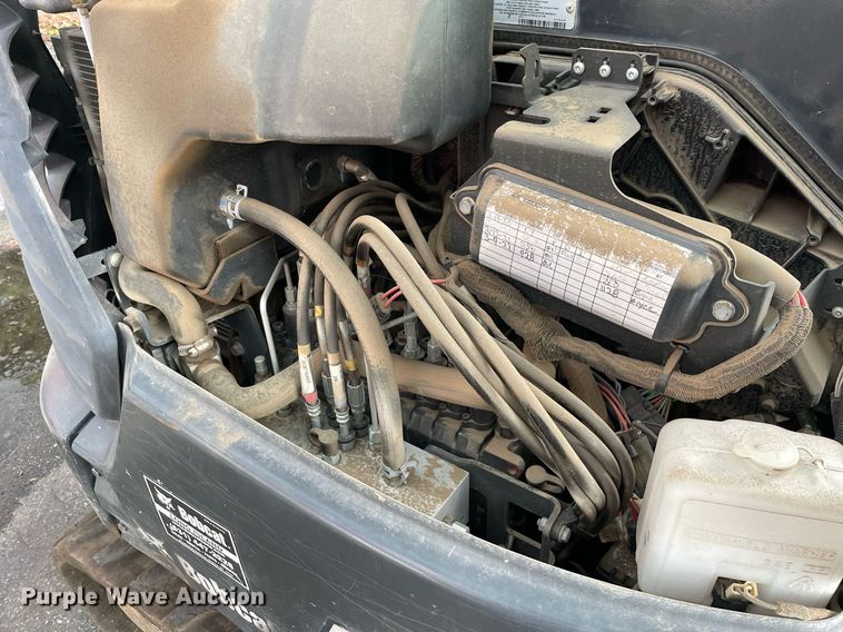 image for item DP0075 2020 Bobcat E32I  mini excavator