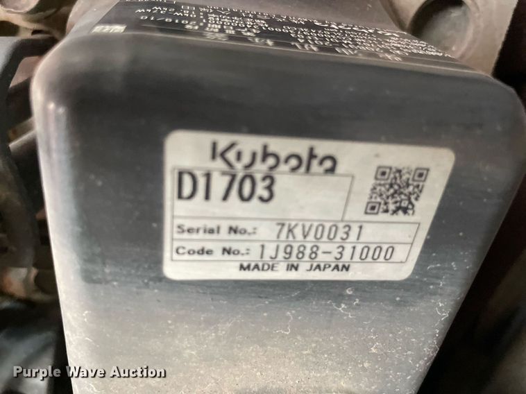 image for item DP0075 2020 Bobcat E32I  mini excavator