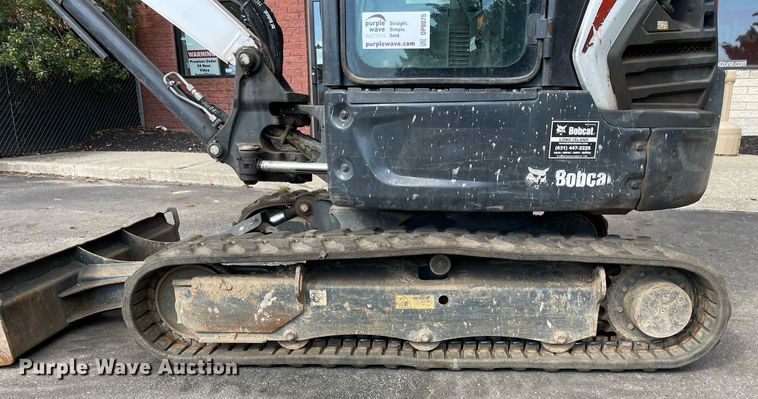 image for item DP0075 2020 Bobcat E32I  mini excavator