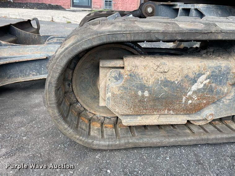 image for item DP0075 2020 Bobcat E32I  mini excavator