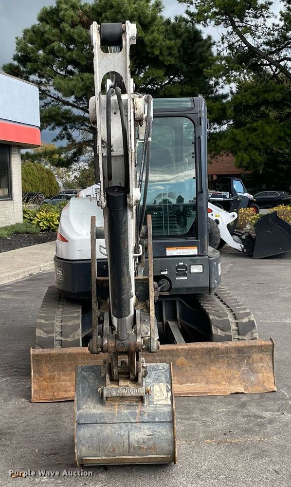 image for item DP0076 2018 Bobcat E50  mini excavator