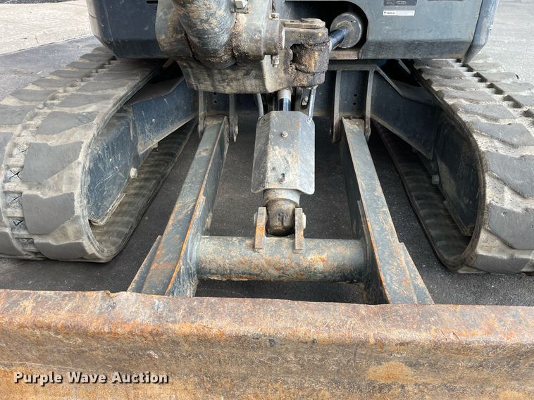 image for item DP0076 2018 Bobcat E50  mini excavator