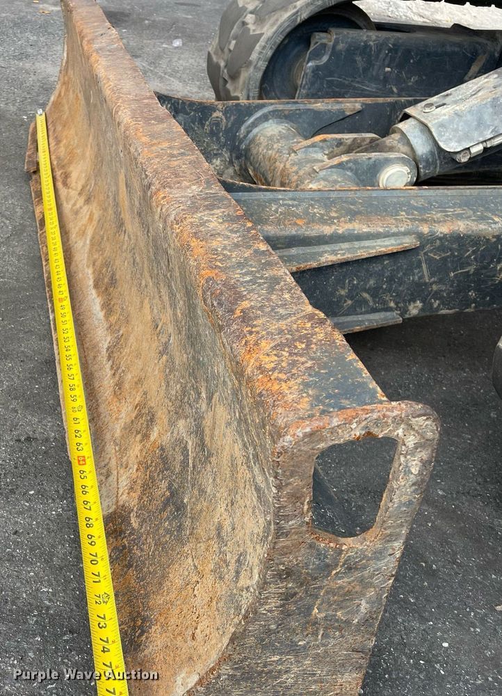 image for item DP0076 2018 Bobcat E50  mini excavator