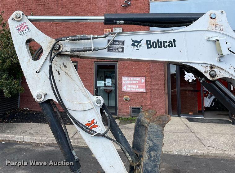 image for item DP0076 2018 Bobcat E50  mini excavator