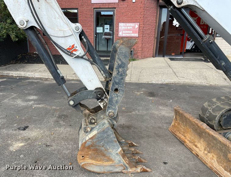 image for item DP0076 2018 Bobcat E50  mini excavator