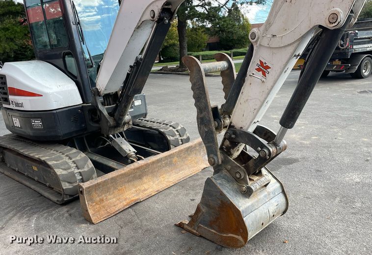 image for item DP0076 2018 Bobcat E50  mini excavator