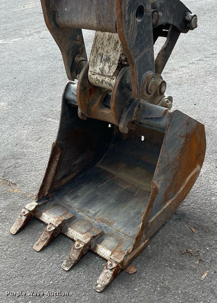 image for item DP0076 2018 Bobcat E50  mini excavator