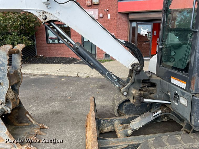 image for item DP0076 2018 Bobcat E50  mini excavator