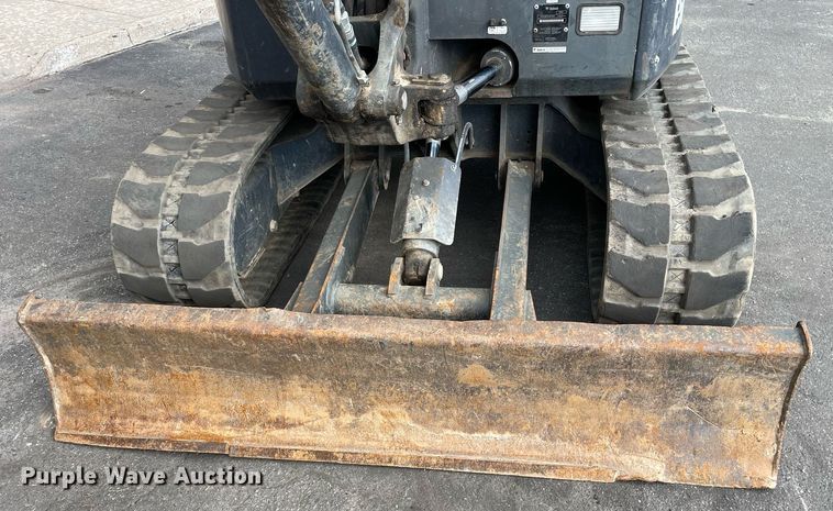 image for item DP0076 2018 Bobcat E50  mini excavator