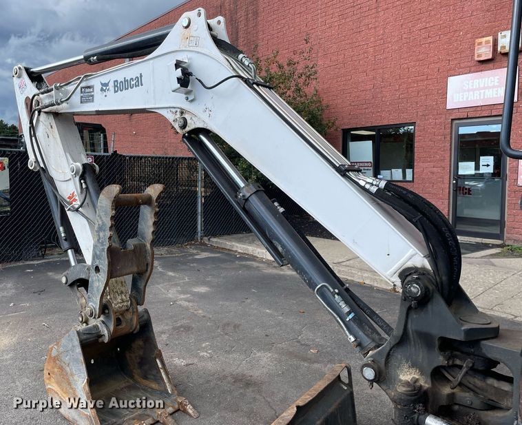 image for item DP0076 2018 Bobcat E50  mini excavator