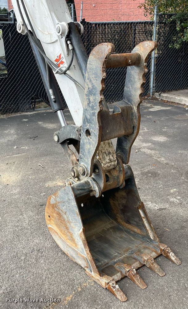 image for item DP0076 2018 Bobcat E50  mini excavator