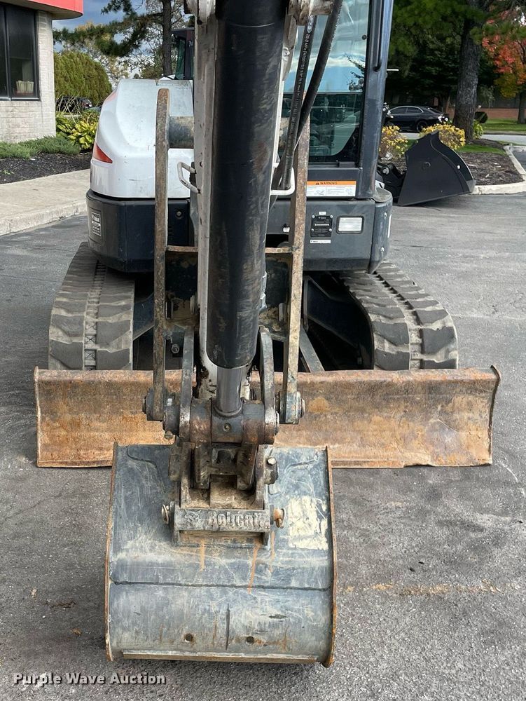 image for item DP0076 2018 Bobcat E50  mini excavator
