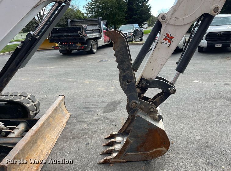image for item DP0076 2018 Bobcat E50  mini excavator