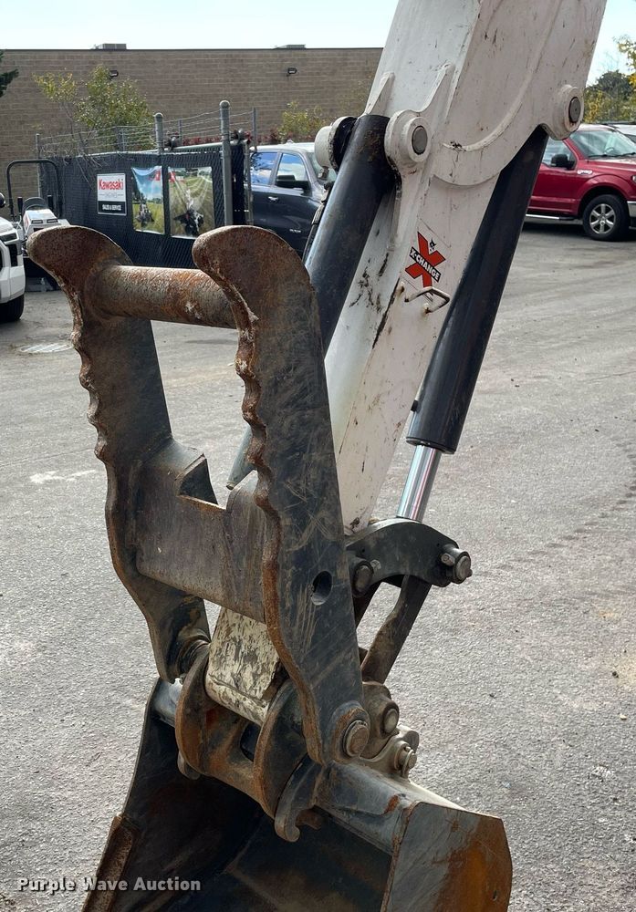 image for item DP0076 2018 Bobcat E50  mini excavator