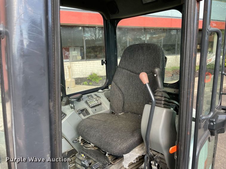 image for item DP0076 2018 Bobcat E50  mini excavator