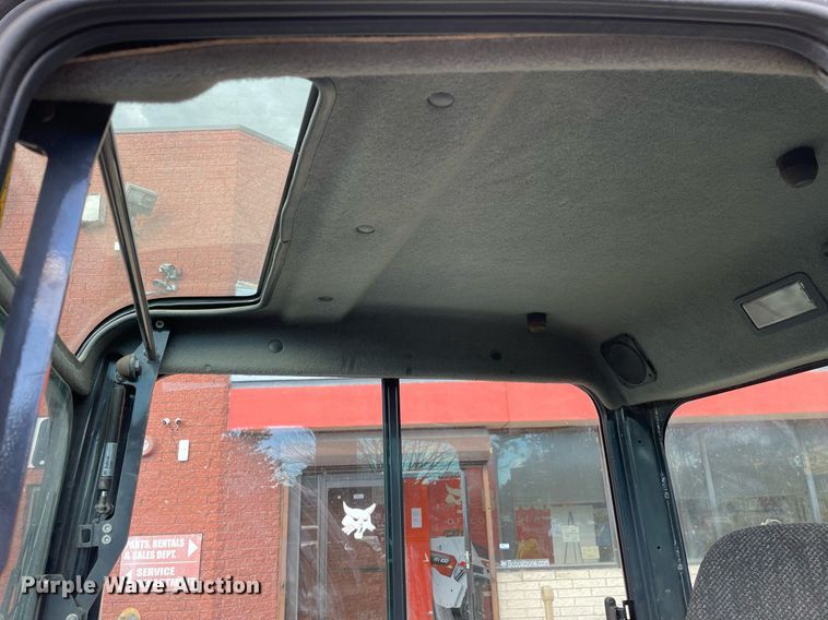 image for item DP0076 2018 Bobcat E50  mini excavator