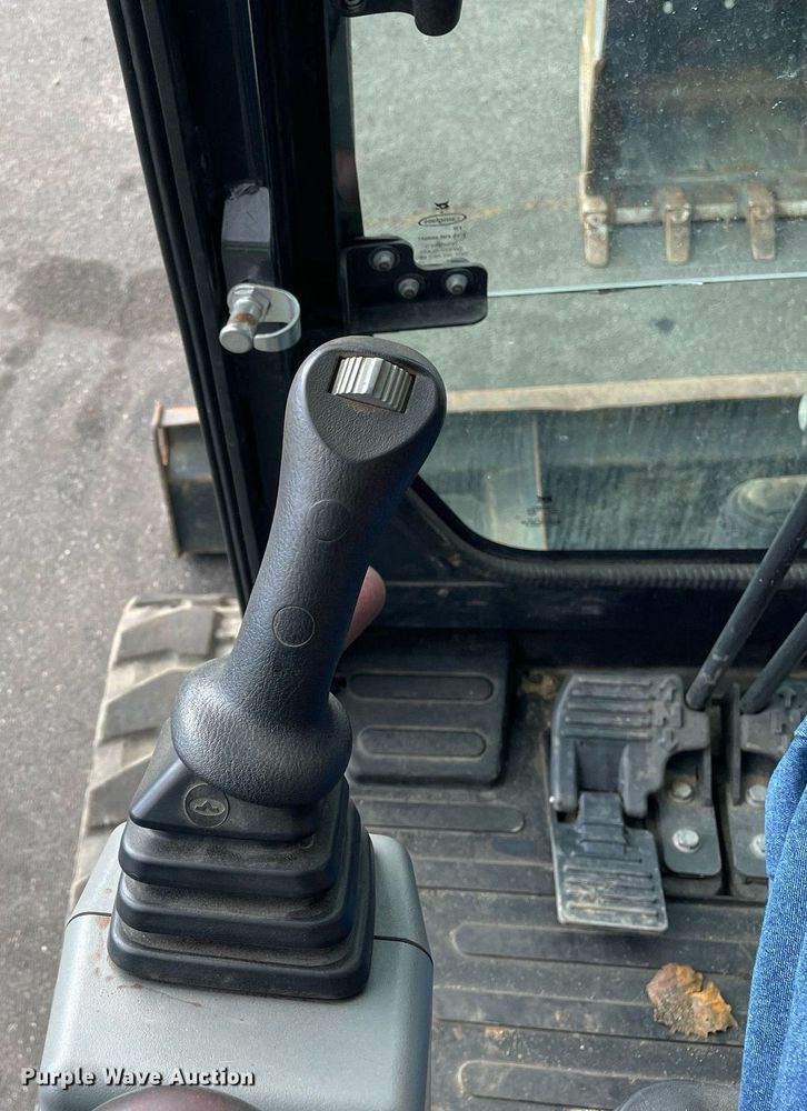 image for item DP0076 2018 Bobcat E50  mini excavator