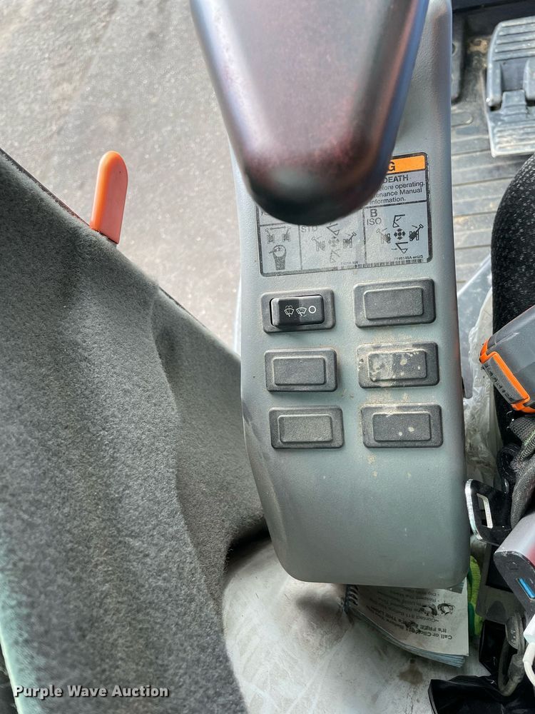 image for item DP0076 2018 Bobcat E50  mini excavator