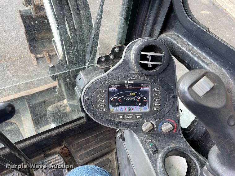 image for item DP0076 2018 Bobcat E50  mini excavator