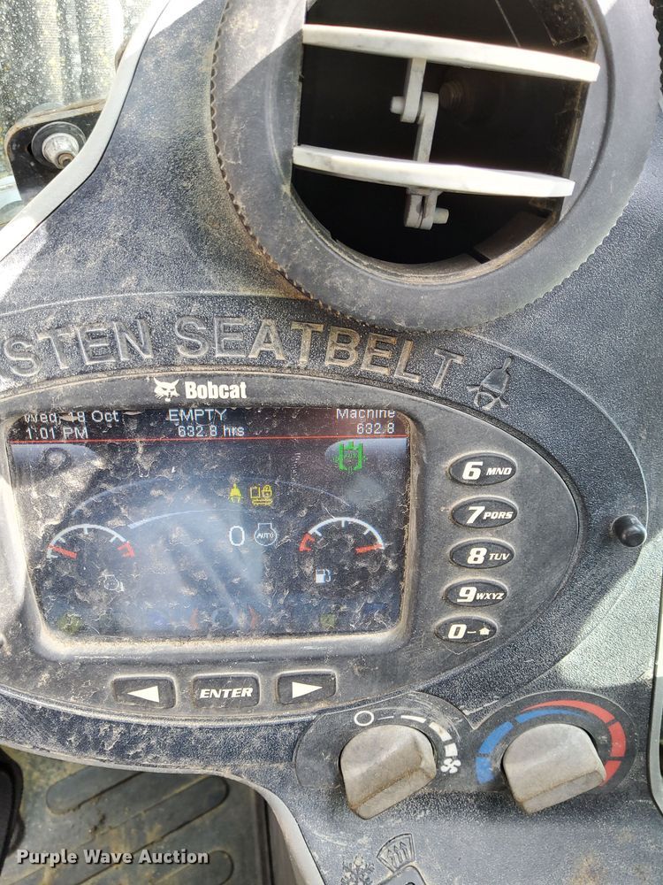 image for item DP0076 2018 Bobcat E50  mini excavator