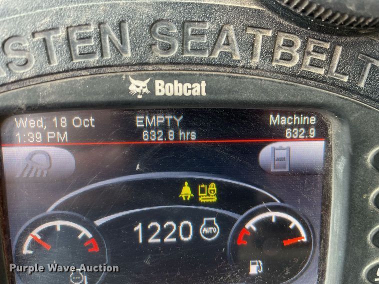 image for item DP0076 2018 Bobcat E50  mini excavator