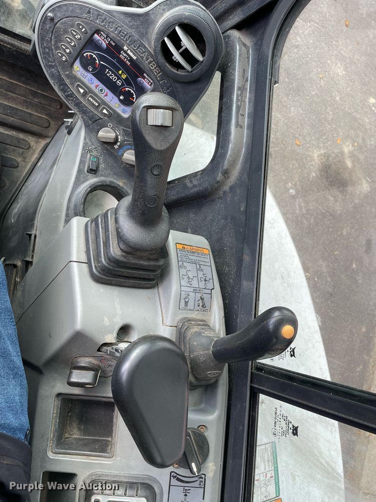 image for item DP0076 2018 Bobcat E50  mini excavator