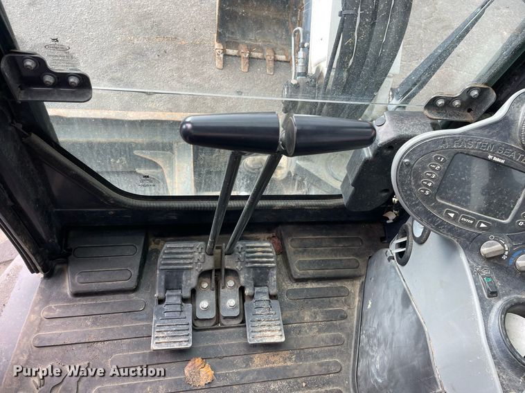 image for item DP0076 2018 Bobcat E50  mini excavator