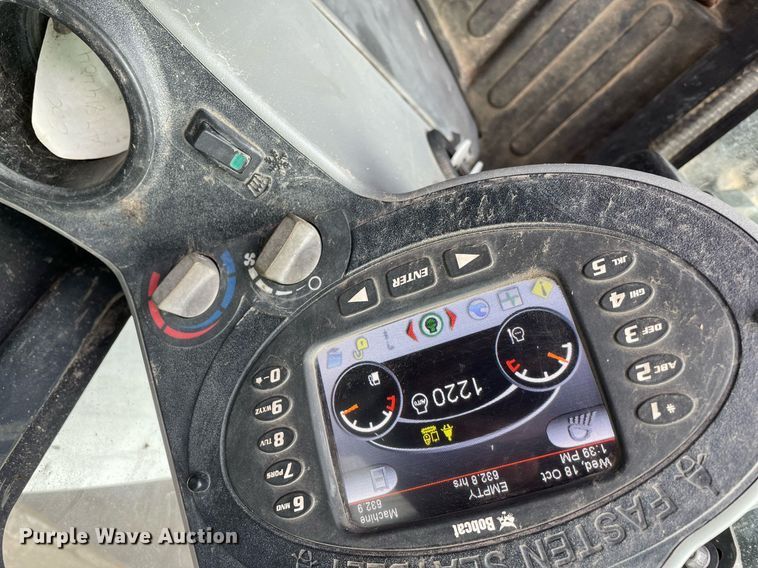 image for item DP0076 2018 Bobcat E50  mini excavator