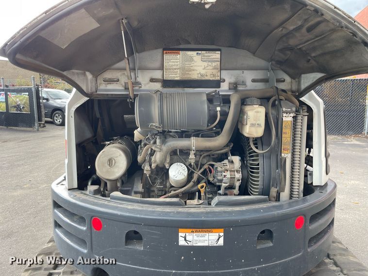 image for item DP0076 2018 Bobcat E50  mini excavator