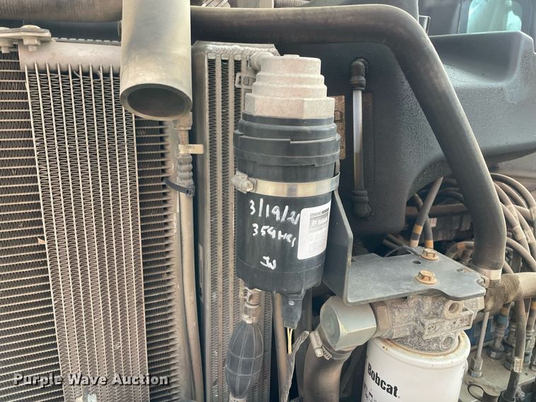 image for item DP0076 2018 Bobcat E50  mini excavator