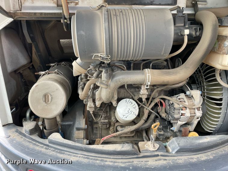 image for item DP0076 2018 Bobcat E50  mini excavator