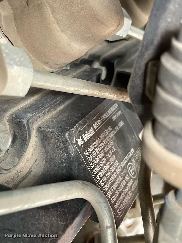 image for item DP0076 2018 Bobcat E50  mini excavator