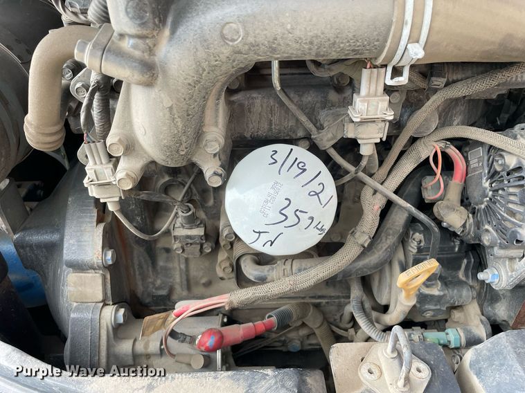 image for item DP0076 2018 Bobcat E50  mini excavator