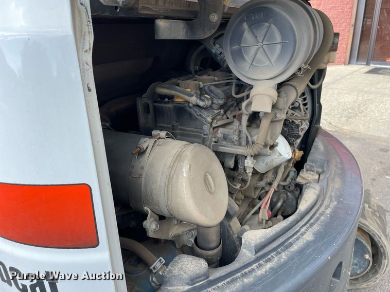 image for item DP0076 2018 Bobcat E50  mini excavator