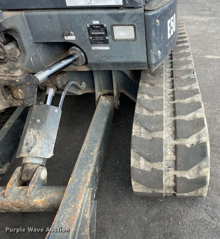 image for item DP0076 2018 Bobcat E50  mini excavator