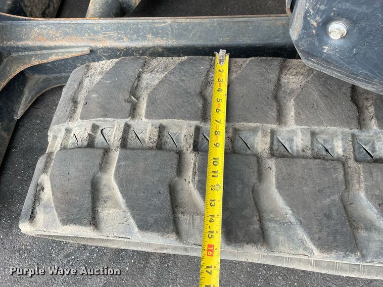 image for item DP0076 2018 Bobcat E50  mini excavator