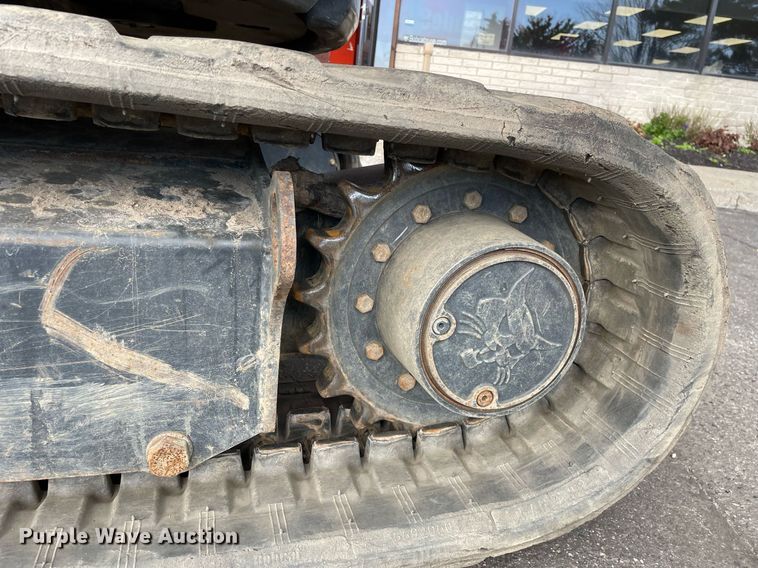 image for item DP0076 2018 Bobcat E50  mini excavator