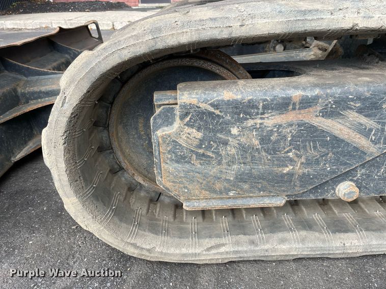 image for item DP0076 2018 Bobcat E50  mini excavator