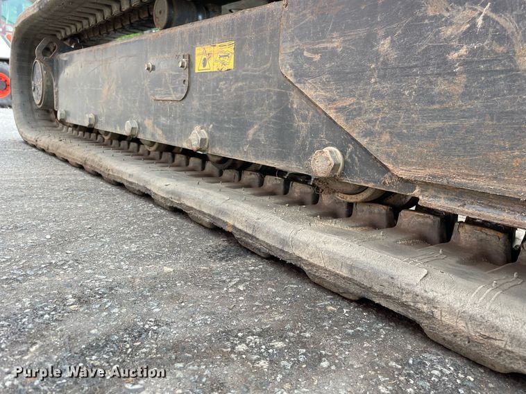 image for item DP0076 2018 Bobcat E50  mini excavator